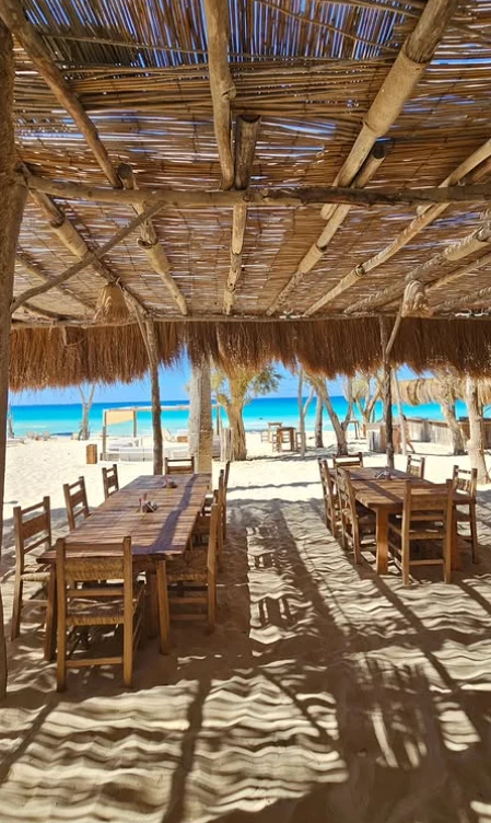 Babbo's Taverna in Sidi Heneish Village, North Coast Egypt